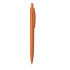 Długopis ze słomy pszenicznej pomarańczowy V1979/A-07  thumbnail