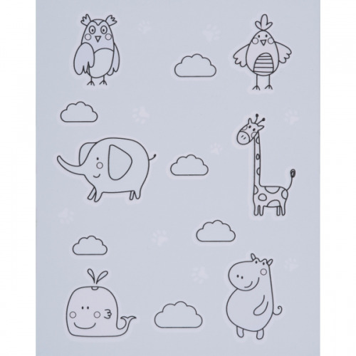 Książka do malowania wodą ANGERS Wielokolorowy 5275mc (6)