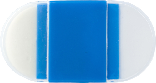 Gumka, temperówka niebieski V9639-11 