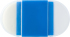 Gumka, temperówka niebieski V9639-11  thumbnail