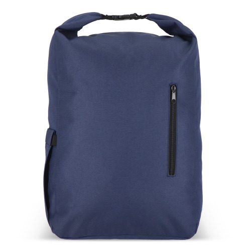 Plecak z klamrą R-PET 600D Rolltop 20L Ciemnoniebieski LT95352-N0010 (1)