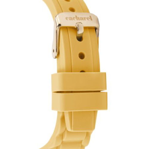 Zegarek Albane Black Żółty CMN333S (3)