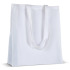 Torba z bawełny z recyklingu z dnem 140g/m² 38x10x42cm Biały LT95242-N0001 (2) thumbnail