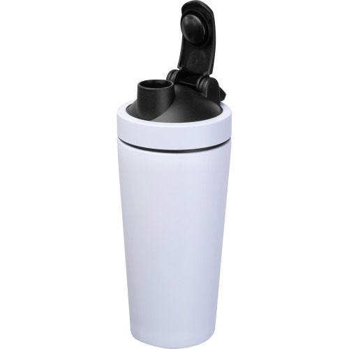 Shaker ze stali z recyklingu 750 ml LILY Biały 8558906 (9)