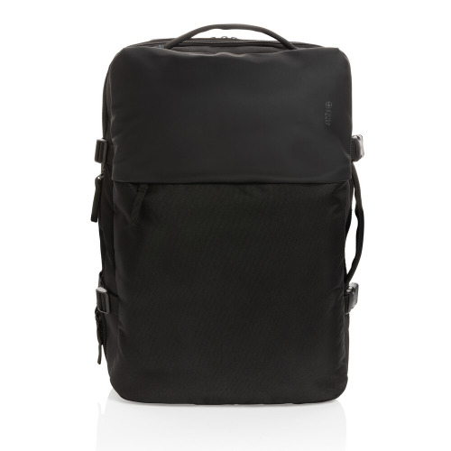 Plecak na laptopa 15,6" Swiss Peak AWARE™ RPET Czarny P762.791 (1)