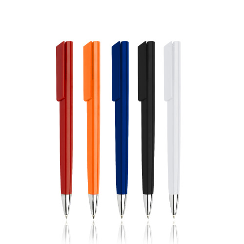 Długopis plastikowy / Cliqer Czarny IP13149711 (5)