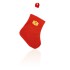 Skarpeta świąteczna czerwony V7553-05 (2) thumbnail