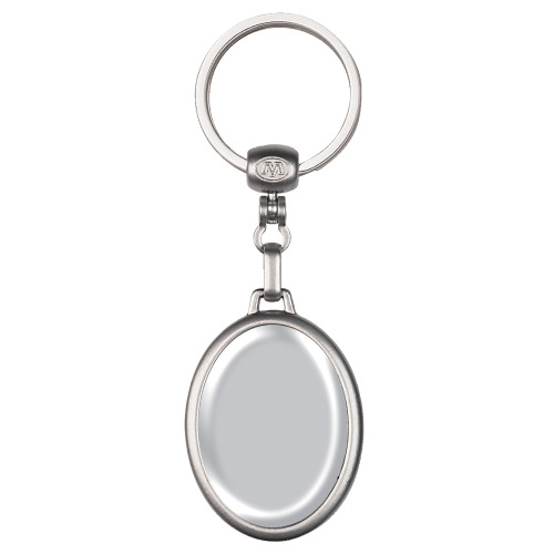 Metalowy brelok Srebrny matowy LT99652-N0091 (1)