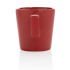 Kubek ceramiczny 300 ml Czerwony P434.054 (3) thumbnail