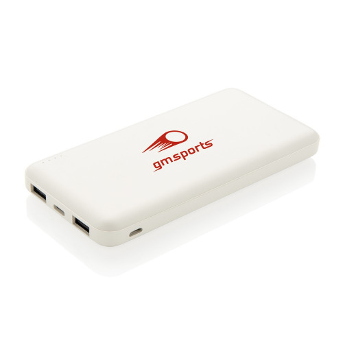 Power bank 10000 mAh Biały P324.793 (6)