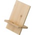 Bambusowy stojak na telefon brązowy V0280-16  thumbnail