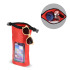 Wodoszczelna torba Ripstop 2L na telefon komórkowy – IPX6 Czerwony LT95359-N0021 (4) thumbnail