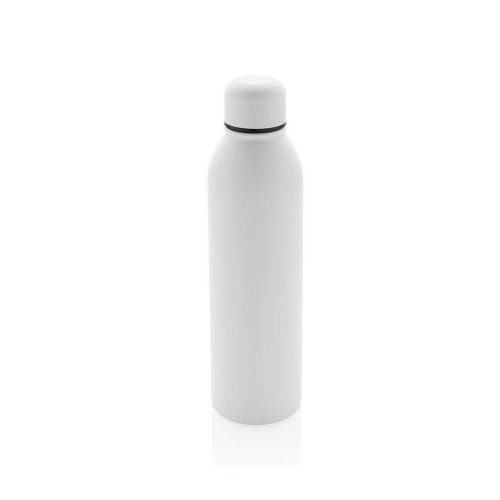 Butelka termiczna 500 ml, stal nierdzewna z recyklingu Biały P433.043 