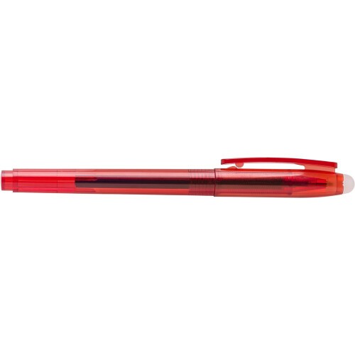 Notatnik ok. B5 z długopisem czerwony V2989-05 (3)