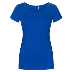 T-shirt Damski Slim Bawełniany