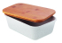 Lunchbox z bambusową pokrywką beżowy MO9740-13 (2) thumbnail