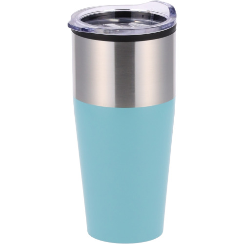 Kubek termiczny 600 ml JORDAN Turkusowy 8536914 (4)