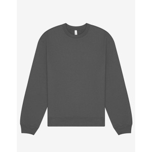 Bluza Unisex Czesana Bawełna Poliester Okrągły Dekolt