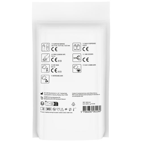 MyKit Zestaw pierwszej pomocy - Samochód Biały 1Z261201 (2)