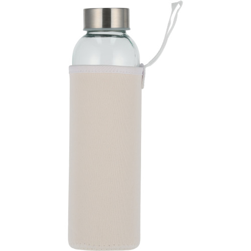 Butelka szklana KLAGENFURT 500 ml Biały 084206 (2)