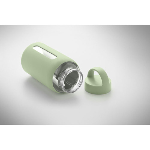 Butelka szkło borokrzemowe Miętowy Zielony MO2912-77 (4)