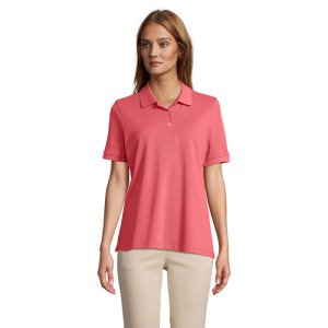PACIFIC WOMEN POLO Folk Pink Twin
