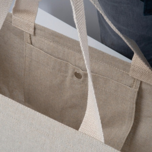 Torba bawełniana z recyklingu 200 g/m2 Pilar