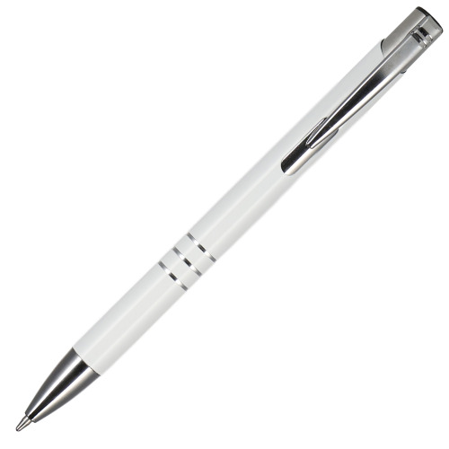 Długopis metalowy ASCOT Biały 333906 (3)