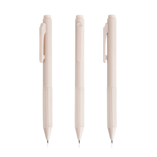 Długopis z recyklingowanego ABS / Silpulseaura Beżowy IP13152481 