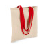 Torba bawełniana OEKO-TEX® 38 x 42 cm 140 g/m² Czerwony LT95381-N0021 (1) thumbnail