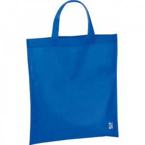 Torba non-woven z krótkimi uszami 80g/m2 PELAGIA Niebieski