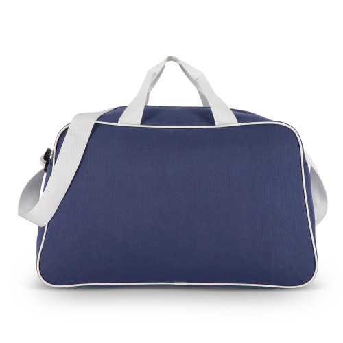 Torba sportowo-podróżna R-PET 600D 48 x 25 x 28 cm 30 l Niebieski / biały LT95366-N1101 (2)