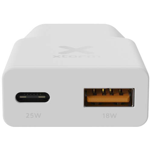 Xtorm XG2SL025 Go2 SlimLine ładowarka o mocy 25 W Biały 12447501 (2)