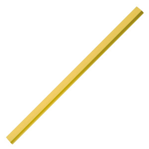 Duży ołówek kreślarski 25cm żółty