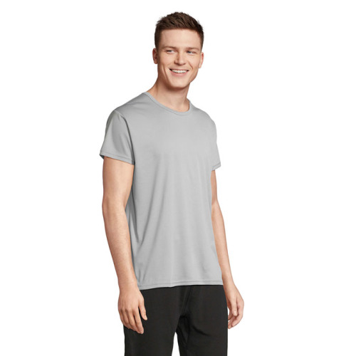 SPRINT UNI T-SHIRT 130g Pure Grey S02995-PG-3XL (2)
