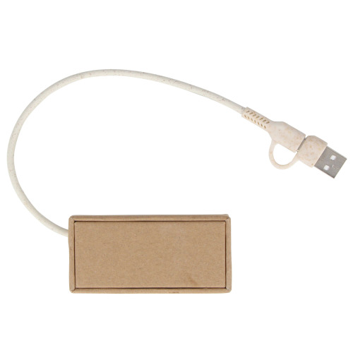 Papier z recyklingu Hub Naturalny LT95657-N0094 (3)