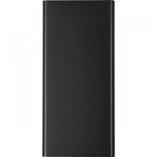 Power bank 10000 mAh z aluminium z recyklingu GIORGIA Czarny 3450303 (2)