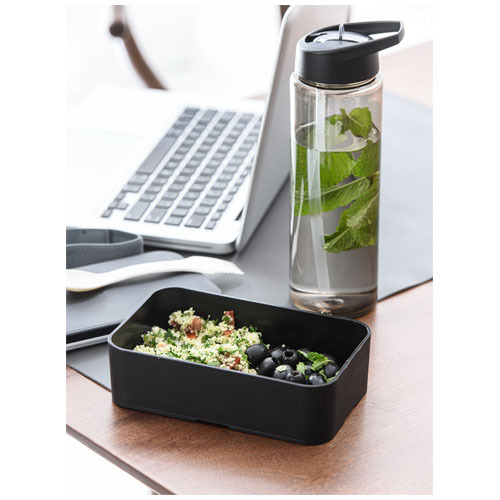 Bidon H2O Vibe o pojemności 850 ml z wieczkiem z dzióbkiem Przezroczysty 21009608 (3)