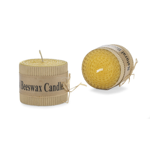 Zestaw świec HANNI żółty 08126 (3)