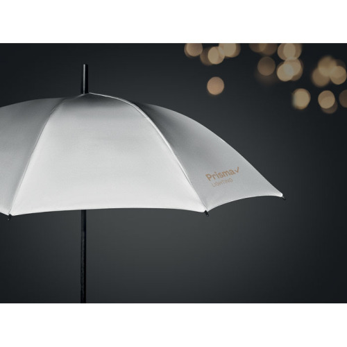 Odblaskowy parasol Srebrny mat MO6132-16 (2)