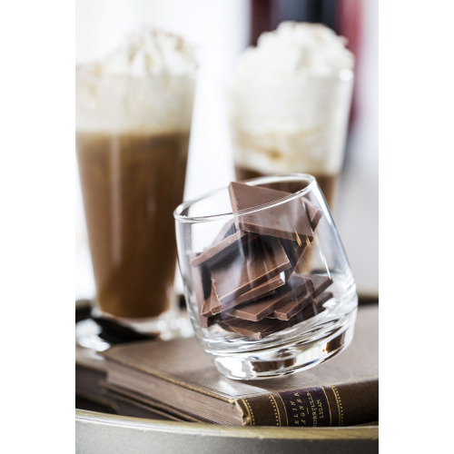 Szklanki z okrągłym spodem 6-szt, transparentny Default 5015280- (4)