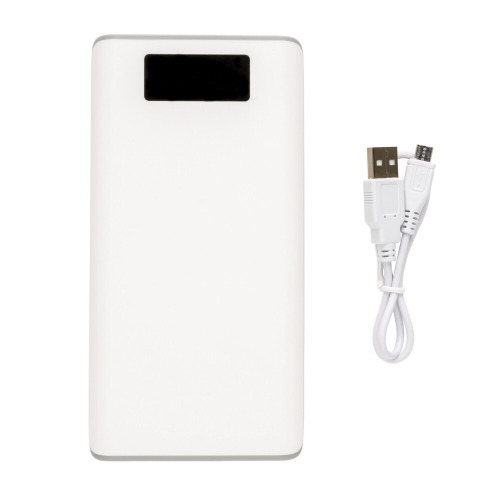 Power bank 20000 mAh z wyświetlaczem Biały P324.373 (3)
