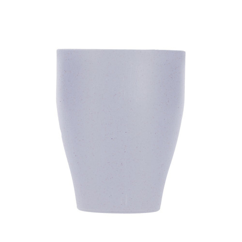 Bambusowy kubek 300 ml z łyżeczką Błękitny V0847-23 (2)