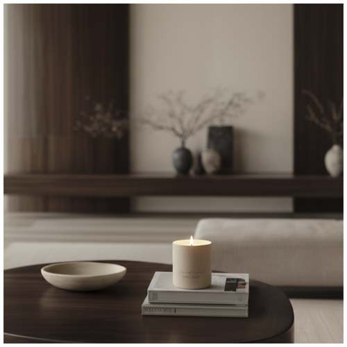 Wellmark świeca zapachowa Ecru 12640805 (7)