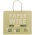 Torba papierowa z odpadów rolniczych ze skręcanymi uchwytami – 31 x 12 x 25 cm Złamana biel 1ZM00301 (1) thumbnail