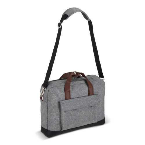 Torba na laptopa/aktówka  Brixton Szary / czarny LT91297-N6102 