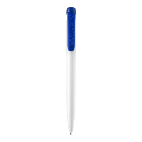 Długopis Ingeo TM Pen nieprzezroczysty Biały / ciemnoniebieski LT87542-N0110 (1)
