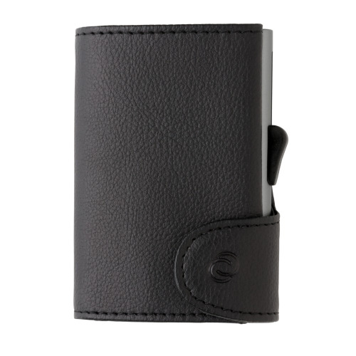 Portfel, etui na karty kredytowe C-Secure, ochrona RFID Czarny P820.611 (4)