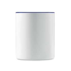 Kolorowy kubek przystosowany d Fioletowy