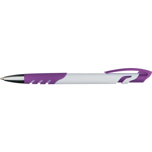 Długopis plastikowy HOUSTON Fiolet 004912 (1)